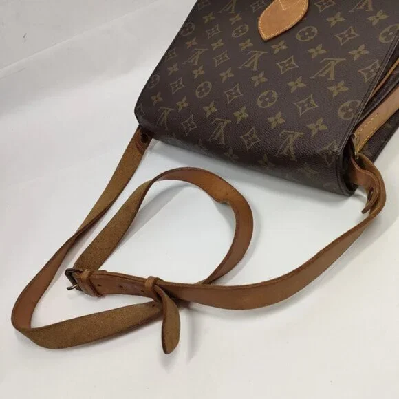 Authentic Louis Vuitton Cartouchiere GM Monogram Crossbody Bag LC0-031826 - Picture 4 of 9